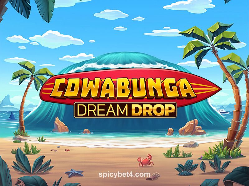 Imagem do jogo Cowabunga Dream Drop na plataforma Spicy Bet