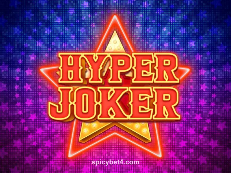 Imagem do jogo Hyper Joker Star na spicy bet