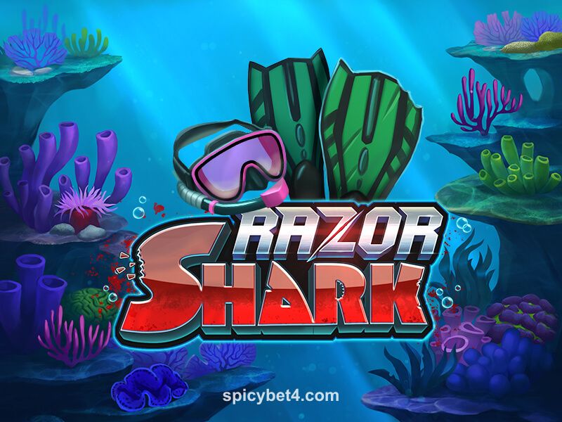 Imagem do jogo Razor Shark no Spicy Bet