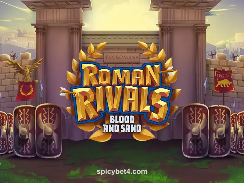 Imagem do jogo Roman Rivals Blood and Sand no Spicy Bet