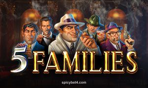 Imagem do jogo 5 Families no Spicy Bet