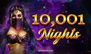 Imagem do jogo 10,001 Nights no Spicy Bet