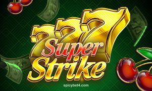 Imagem do jogo 777 Super Strike no Spicy Bet