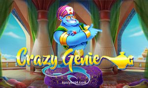 Imagem do jogo Crazy Genie no Spicy Bet