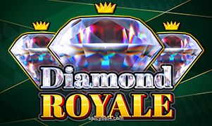 Imagem do jogo Diamond Royale no Spicy Bet