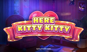 Imagem do jogo Here Kitty Kitty na Spicy Bet