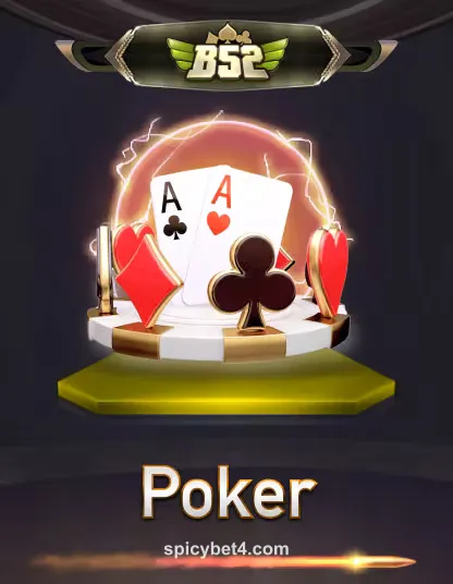B52 Poker Portrait - Spicy Bet