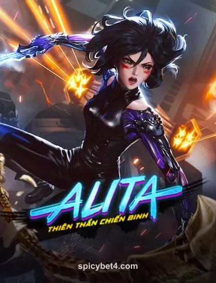 Imagem do jogo Techplay Alita Portrait na spicy bet