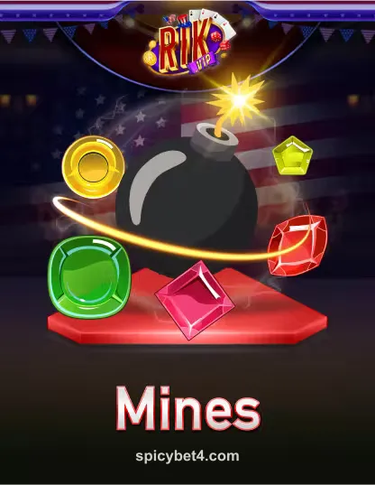 Imagem do jogo Rik Mines Portrait no Spicy Bet
