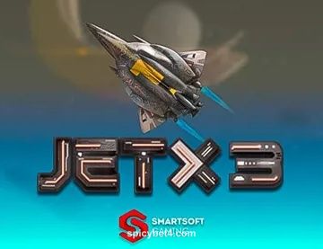 Imagem do jogo JetX3 na spicy bet