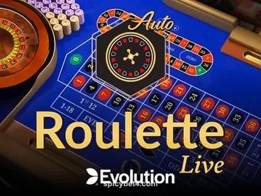 Imagem do jogo Auto-Roulette no spicy bet